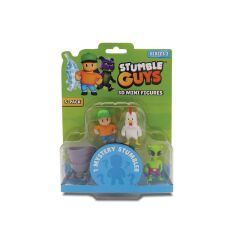 Nessiworld  TUY14000 Stumble Guys 5li Mini Figür S2-SG-30006_5