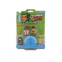 Nessiworld  TUY14000 Stumble Guys 5li Mini Figür S2-SG-30006_5