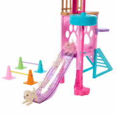 NessiWorld Barbie Stacie'nin Köpekçik Oyun Parkı HRM10