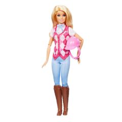 Nessiworld  HXJ38 Barbie Binici Bebek - Malibu -Barbie Mysteries: The Great Horse Chase