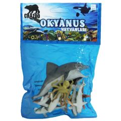 Nessiworld Okyanus Hayvanları Poşetli S00000704