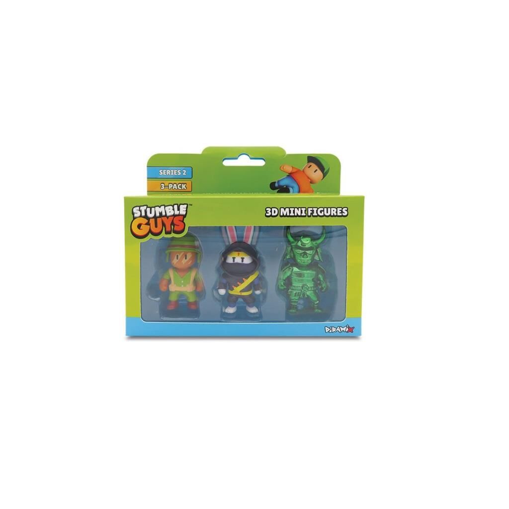 Nessiworld TUY15000 Stumble Guys 3lü Mini Figür S2-SG-30006_3
