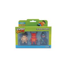 Nessiworld TUY15000 Stumble Guys 3lü Mini Figür S2-SG-30006_3