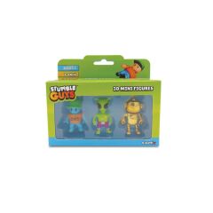 Nessiworld TUY15000 Stumble Guys 3lü Mini Figür S2-SG-30006_3