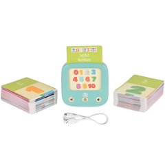 Nessiworld  LC Öğretici Türkçe İngilizce Konuşan Flash Kartlar 31050