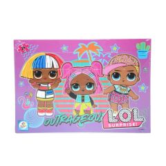 Nessiworld  LOL7595 LOL 24 PCS FARME PUZZLE