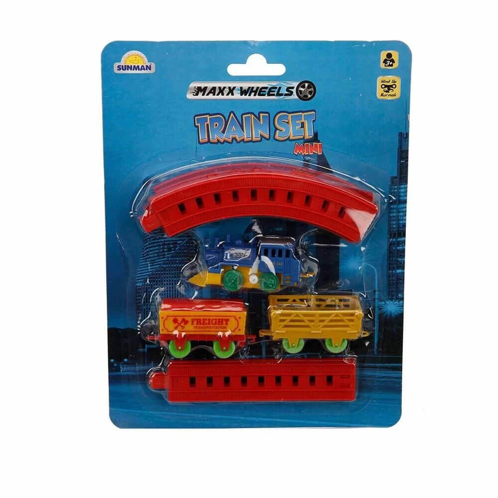 Nessiworld Kurmalı Raylı Mini Tren Seti 11 Parça