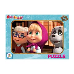 Nessiworld  MS7537 MASHA KOCA AYI 24 PCS FRAME