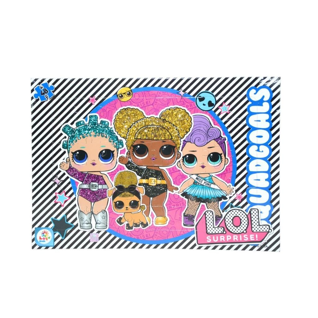 Nessiworld  LOL7596 LOL 48 PCS FARME PUZZLE
