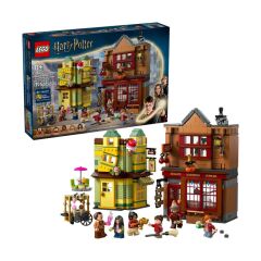 Nessiworld 76452 Lego Harry Potter-Quidditch Malzemeleri ve Dondurma Salonu 795 parça +8yaş
