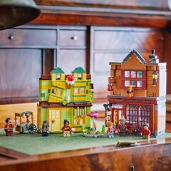 Nessiworld 76452 Lego Harry Potter-Quidditch Malzemeleri ve Dondurma Salonu 795 parça +8yaş