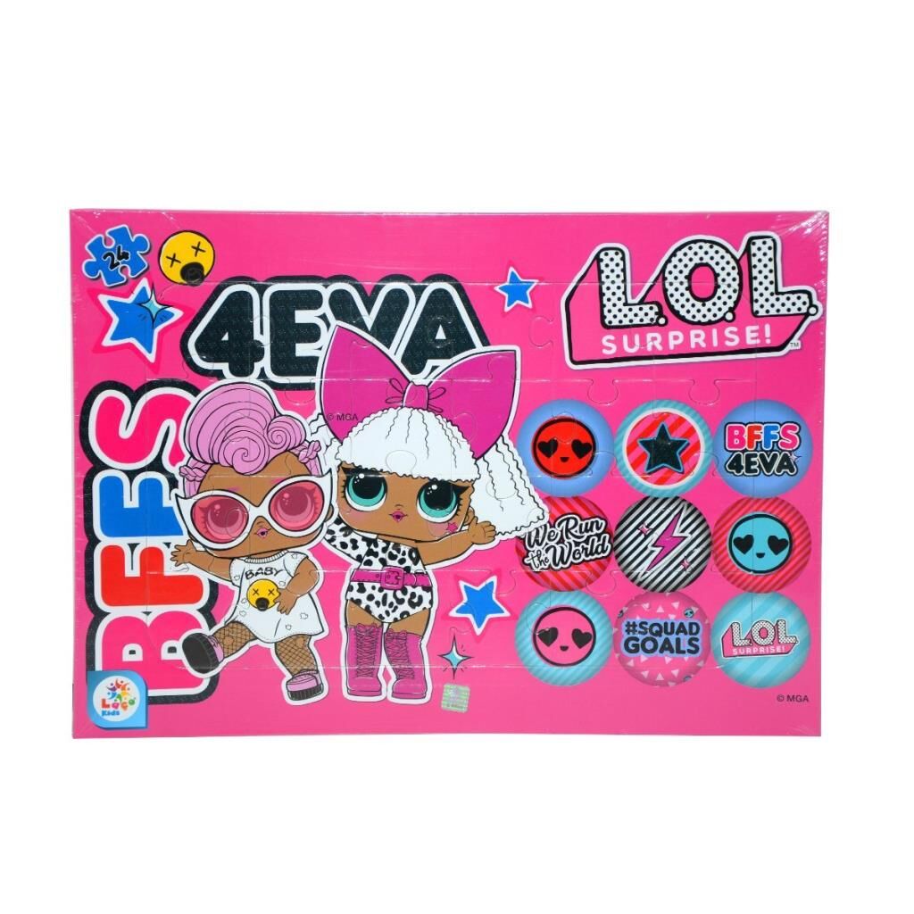 Nessiworld  LOL7594 LOL 24 PCS FRAME PUZZLE