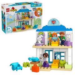 Nessiworld  10449 Lego Duplo İlk Doktor Ziyareti 65 parça +2aş