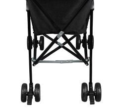 Comfymax Comfort II Baston Bebek Arabası - Siyah