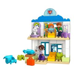 Nessiworld  10449 Lego Duplo İlk Doktor Ziyareti 65 parça +2aş