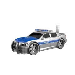 Nessiworld  WY620A-B 1:16 Sürtmeli Sesli Işıklı Polis Arabası -Vardem