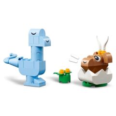 Nessiworld  11041 Lego Classic Yaratıcı Dinozorlar 450 parça +5 yaş