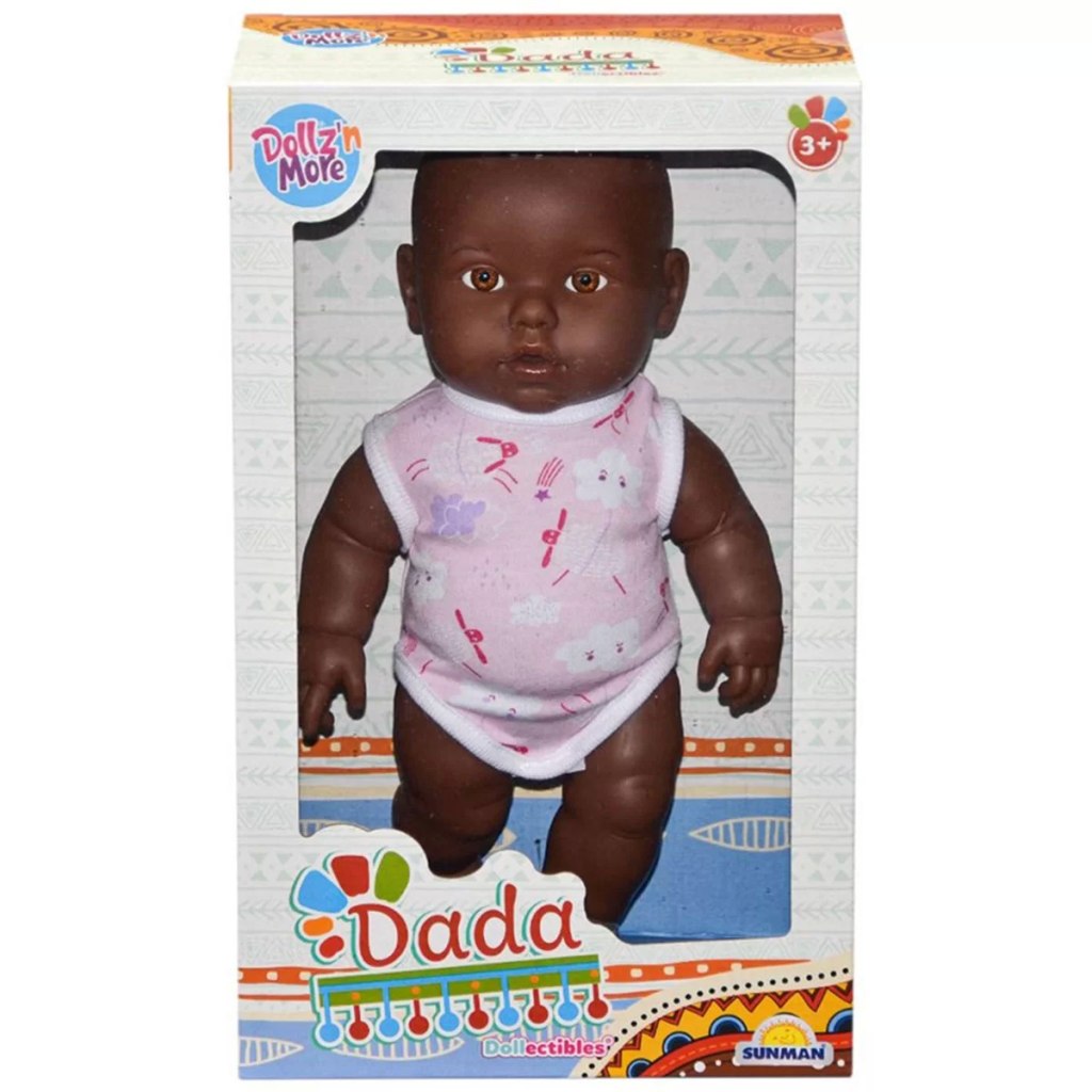 Nessiworld  Dada Kel Et Bebek 35 cm