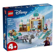 Nessiworld  43256 Lego Disney Prensesi Anna Kızak Macerası 192 parça +4 yaş