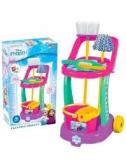 Nessiworld Orjinal Lisanslı Frozen Temizlik Arabası