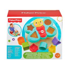 Nessiworld CDC22 Fisher-Price® Şekil Eşleştirme Arkadaşı Kelebek / Sıralama ve Şekil Ayırma Oyuncakları