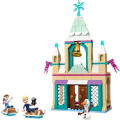 Nessiworld  43265 Lego Disney Prensesi Arendelle Karlar Ülkesi Şatosu 177 parça +5 yaş