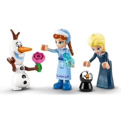 Nessiworld  43265 Lego Disney Prensesi Arendelle Karlar Ülkesi Şatosu 177 parça +5 yaş