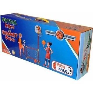 Nessiworld Portatif Futbol Kalesi Ve Pota Seti