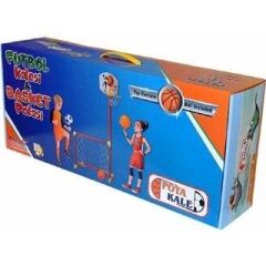 Nessiworld Portatif Futbol Kalesi Ve Pota Seti