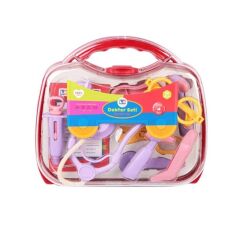 Nessiworld 30898 Let's be Child - Çantalı Doktor Oyun Seti +36 ay