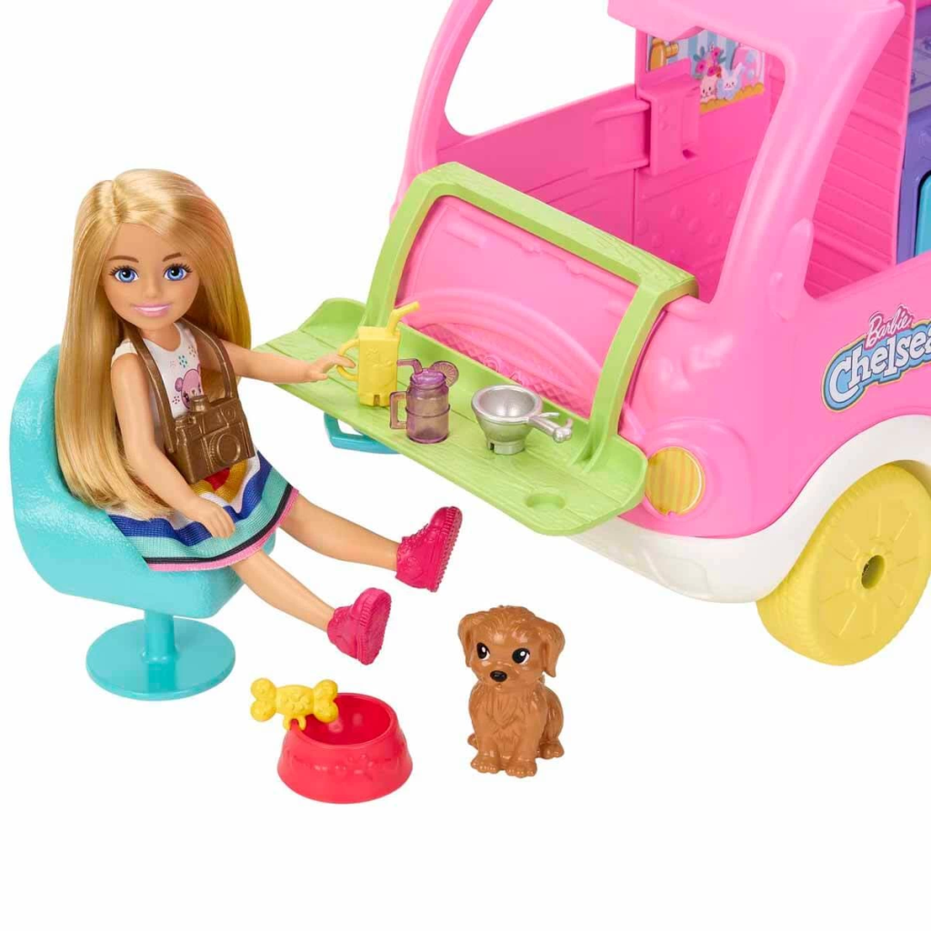 Nessiworld Barbie Chelsea'nin Yeni Karavanı HNH90
