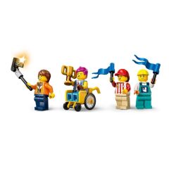 Nessiworld  60460 Lego City Senin Kuralların: Yarış Arabası Rampa Parçası 436 parça +6 yaş