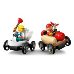 Nessiworld  60460 Lego City Senin Kuralların: Yarış Arabası Rampa Parçası 436 parça +6 yaş