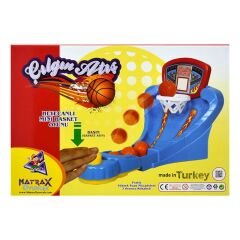 Nessiworld Mini Masa Üstü Basket Oyunu Eğlenceli Oyuncak