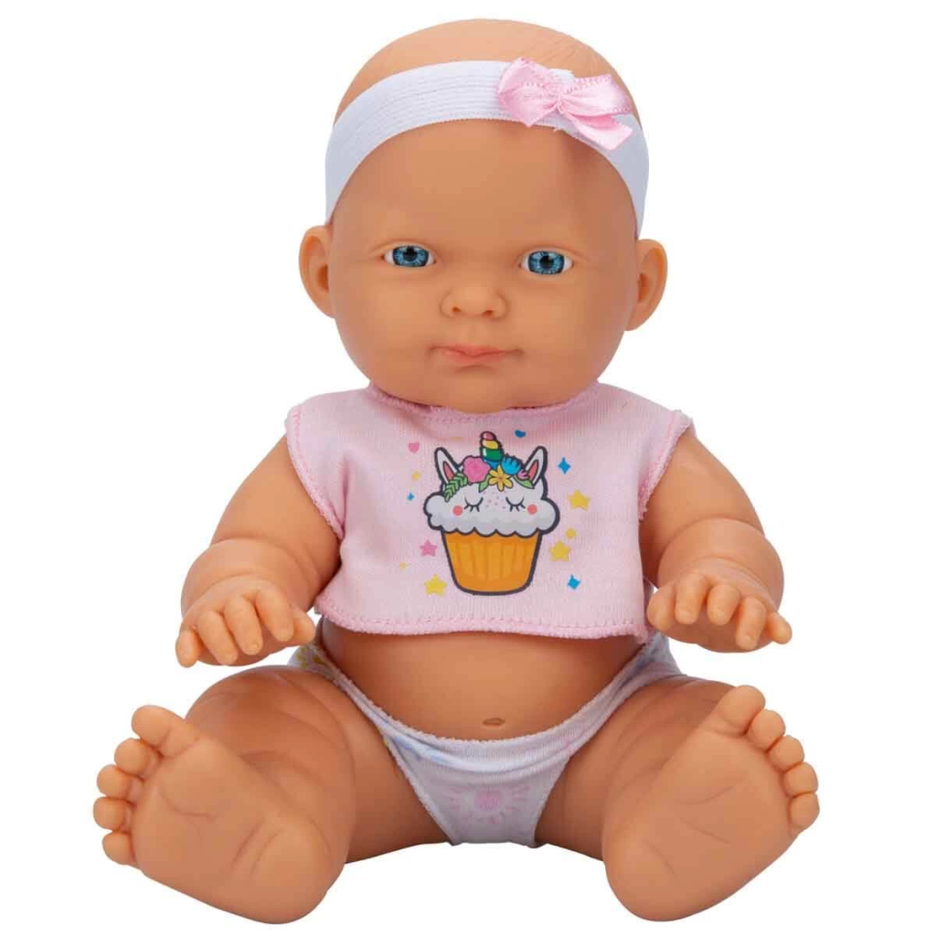 Nessiworld Sunman Ada Saçsız Et Bebek