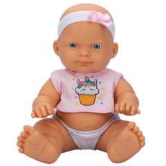 Nessiworld Sunman Ada Saçsız Et Bebek