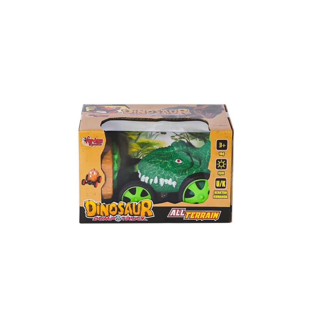 Nessiworld  SM-689-31-32 Kumandalı Işıklı Dinazor Araba -Vardem