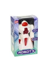Nessiworld Türkçe Sesli Pilli Robot X Oyuncak