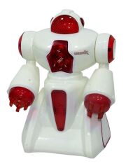 Nessiworld Türkçe Sesli Pilli Robot X Oyuncak