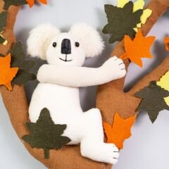 Comfymax Pupayart Çocuk Odası Duvar Süsü - Koala