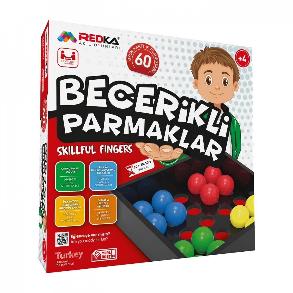 Nessiworld Redka Becerikli Parmaklar Akıl Zeka Kutu Oyunu