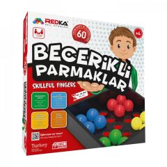 Nessiworld Redka Becerikli Parmaklar Akıl Zeka Kutu Oyunu