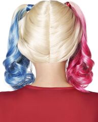 Nessiworld  Suicide Squad Harley Quinn Kostüm Peruk