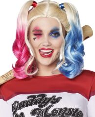 Nessiworld  Suicide Squad Harley Quinn Kostüm Peruk