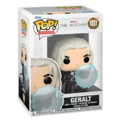 Nessiworld    Figür TV Witcher Geralt With Shield