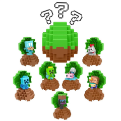 Nessiworld Minecraft Mini Mode Spawn Egg Sürpriz Figür Paketi HXT64