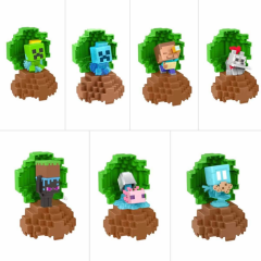 Nessiworld Minecraft Mini Mode Spawn Egg Sürpriz Figür Paketi HXT64