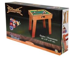 Nessiworld Akçiçek Ahşap Bilardo Oyunu