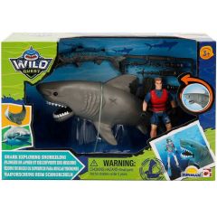 Nessiworld  Wild Quest Köpekbalığı Oyun Seti
