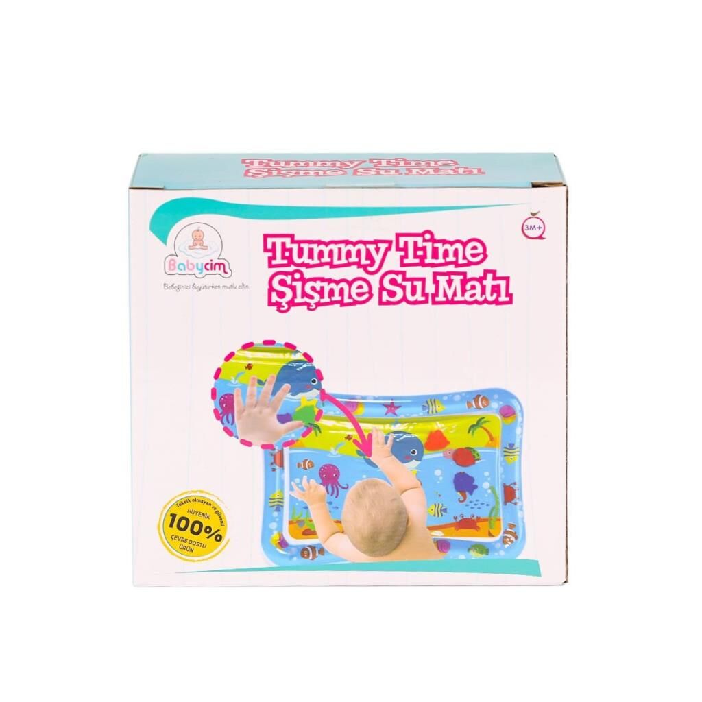 Nessiworld  884C Tummy Time Şişme Su Matı -Birliktoys